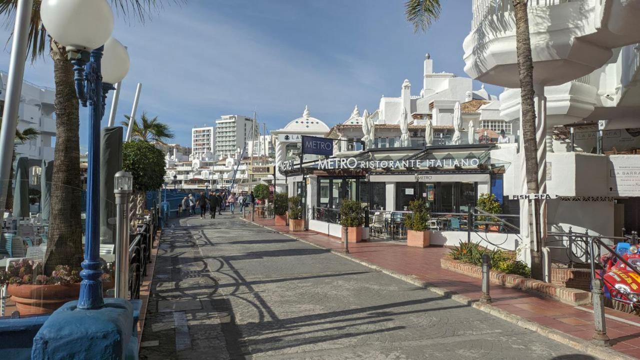 Apartamento Puerto Marina Benalmádena Eksteriør billede